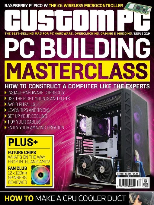 Title details for Custom PC UK by Raspberry Pi - Available